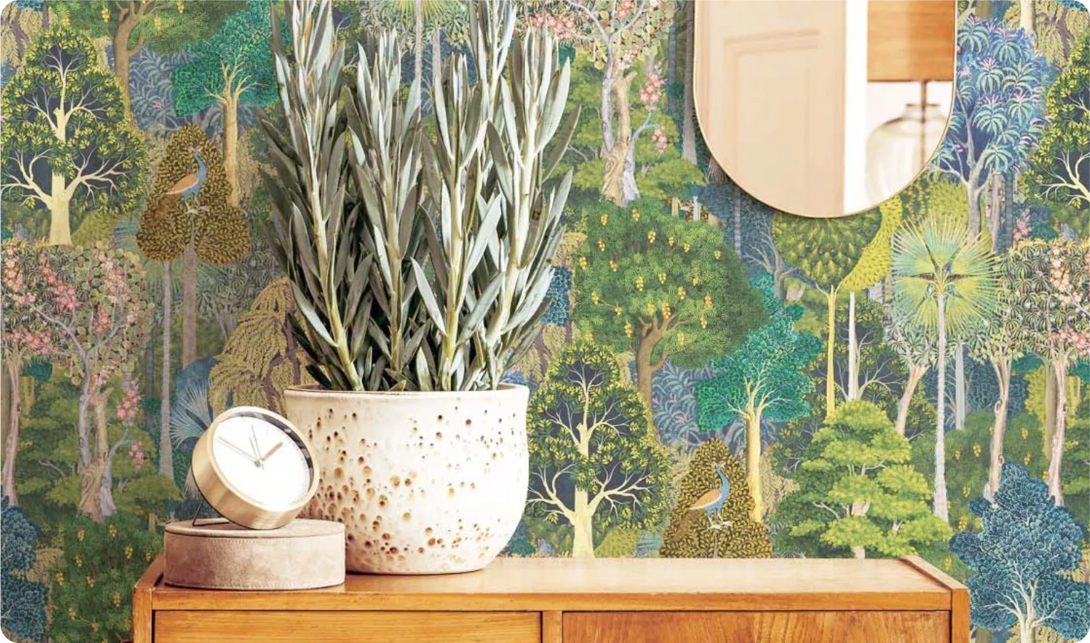 Wallpaper by marburg look stunning at your home